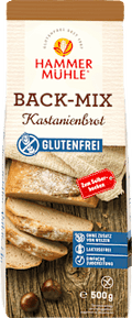 Backmischung Kastanienbrot, glutenfrei Hammermühle