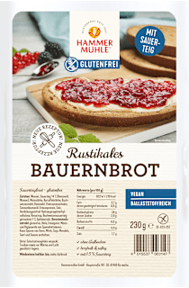 Brot, Rustikales Bauernbrot Hammermühle