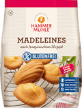 Madeleines, glutenfrei (6 Stück) Hammermühle
