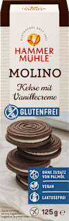 Molino Kakaokekse, glutenfrei Hammermühle