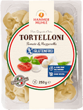 Nudeln, Tortelloni Tomate & Mozzarella, glutenfrei Hammermühle