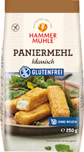 Paniermehl, klassisch glutenfrei Hammermühle