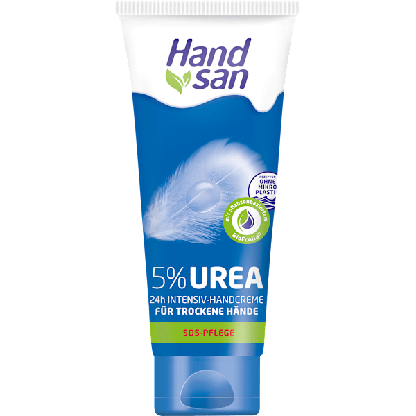 Handcreme 5 % Urea  Handsan