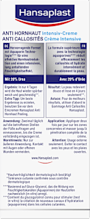 Fußcreme Anti Hornhaut Intensiv Urea Hansaplast