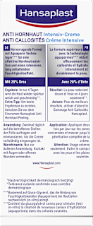 Fußcreme Anti Hornhaut Intensiv Urea Hansaplast