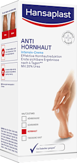 Fußcreme Anti Hornhaut Intensiv Urea Hansaplast