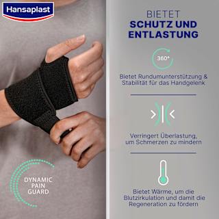 Handgelenk Bandage  Hansaplast