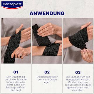 Handgelenk Bandage  Hansaplast