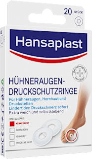 Hühneraugen Druckschutzringe Hansaplast