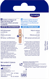 Hühneraugenpflaster Hansaplast