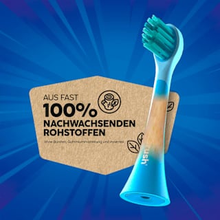 Aufsteckbürsten Kinder Eco Vibe Paw Patrol happybrush