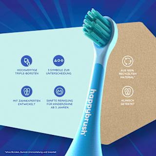 Aufsteckbürsten Kinder Eco Vibe Paw Patrol happybrush