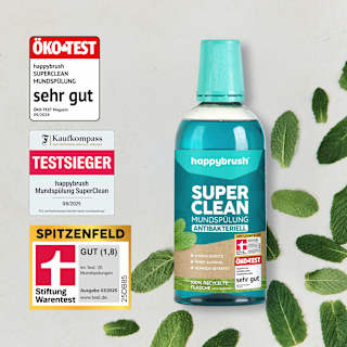 Mundspülung Super Clean happybrush