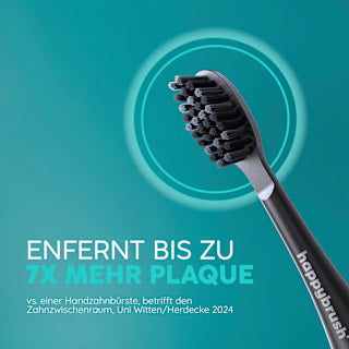 Schallzahnbürste Eco Vibe 3+ happybrush