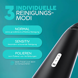 Schallzahnbürste Eco Vibe 3+ happybrush