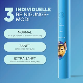 Schallzahnbürste Kinder Eco Vibe Paw Patrol happybrush