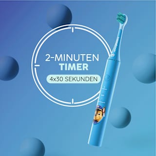 Schallzahnbürste Kinder Eco Vibe Paw Patrol happybrush