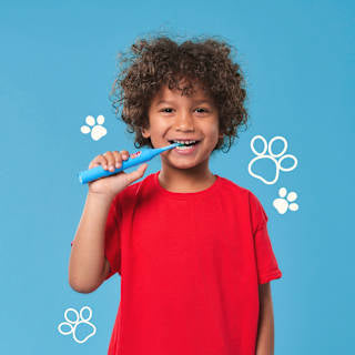 Schallzahnbürste Kinder Eco Vibe Paw Patrol happybrush