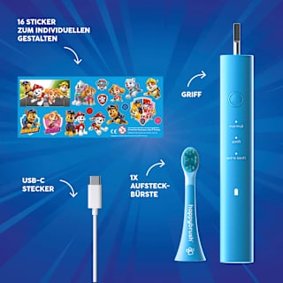 Schallzahnbürste Kinder Eco Vibe Paw Patrol happybrush