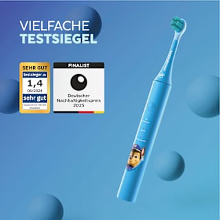 Schallzahnbürste Kinder Eco Vibe Paw Patrol happybrush