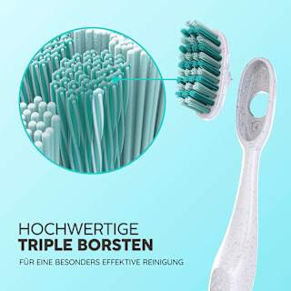 Zahnbürste Change Starter Set, mittel happybrush