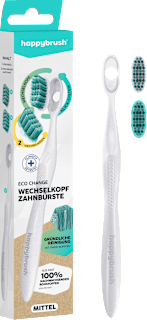 Zahnbürste Change Starter Set, mittel happybrush
