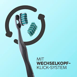 Zahnbürste Change Starter Set, mittel happybrush
