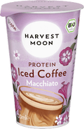 Kaffee, Protein Iced Coffee Macchiato HARVEST MOON