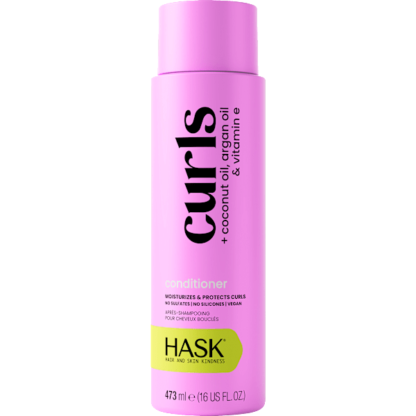 Conditioner curls + coconut oil HASK