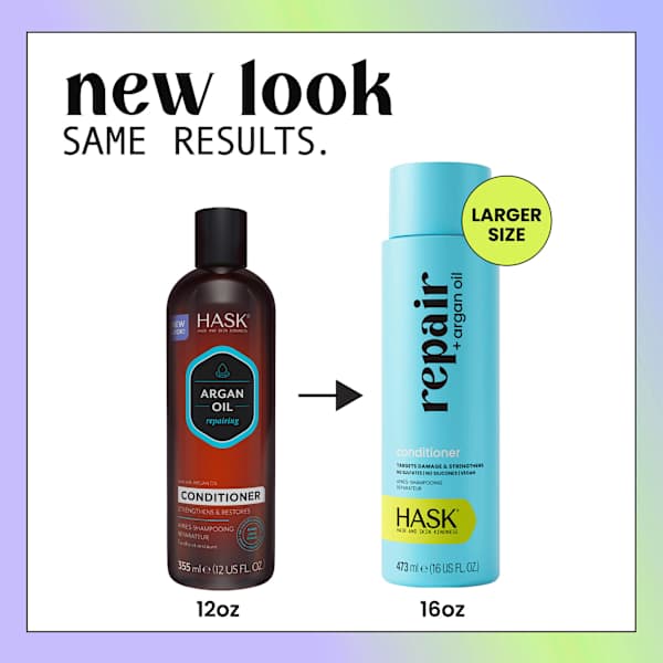 Conditioner repair + argan oil HASK