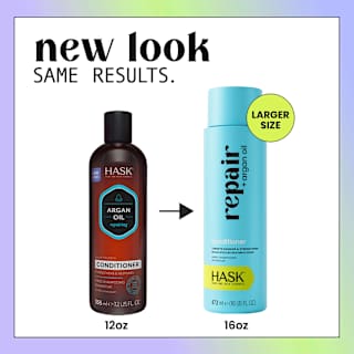 Conditioner repair + argan oil HASK