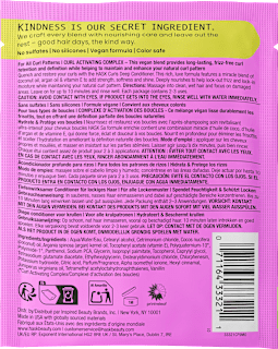 Haarkur Curl Care, Sachet HASK