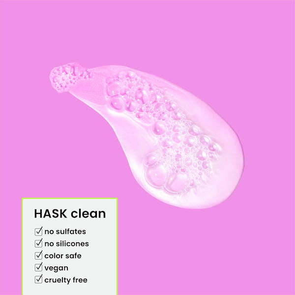 Shampoo curls + coconut oil HASK