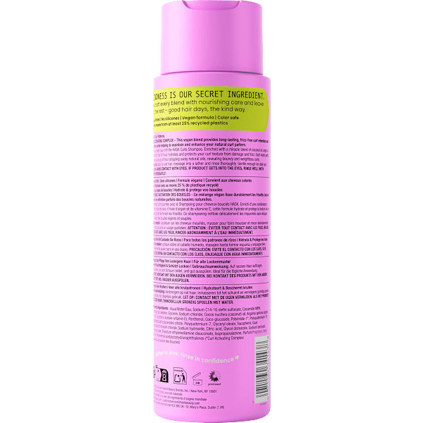 Shampoo curls + coconut oil HASK