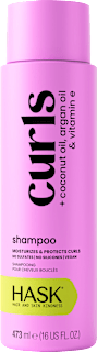 Shampoo curls + coconut oil HASK