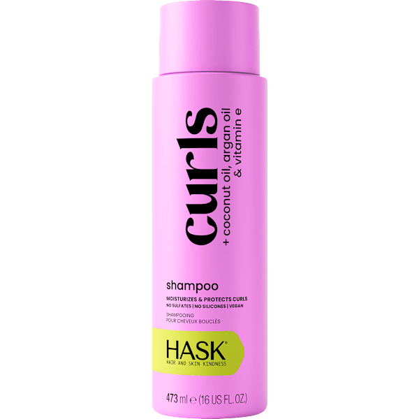 Shampoo curls + coconut oil HASK