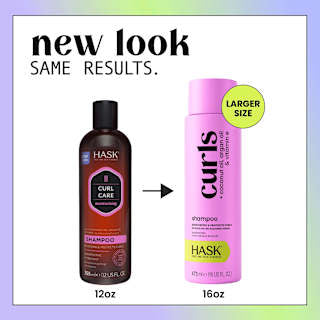 Shampoo curls + coconut oil HASK