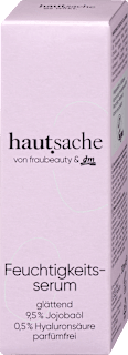 Feuchtigkeitsserum hautsache