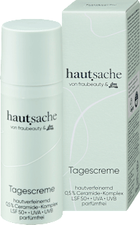 Gesichtscreme hautverfeinernd LSF 50+ hautsache