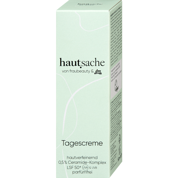 Gesichtscreme hautverfeinernd LSF 50+ hautsache