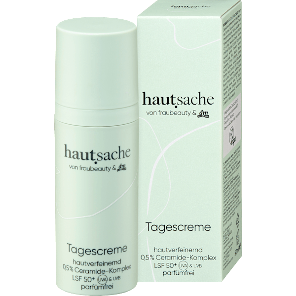 Gesichtscreme hautverfeinernd LSF 50+ hautsache