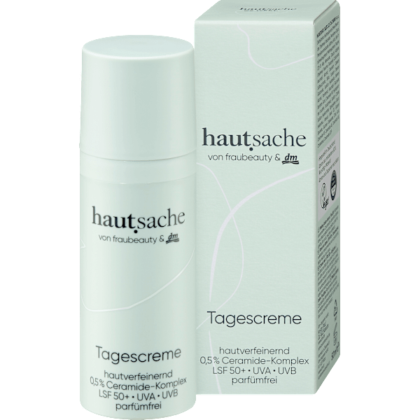 Gesichtscreme hautverfeinernd LSF 50+ hautsache