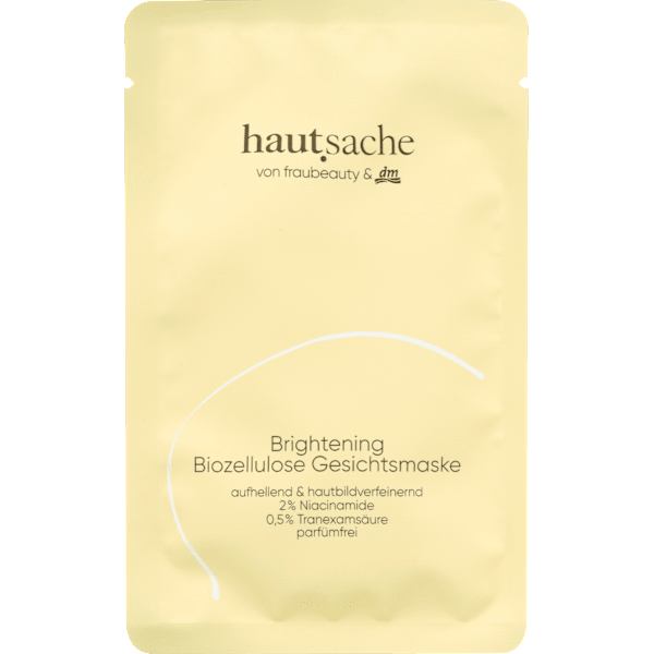 Gesichtsmaske Brightening hautsache