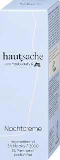 Nachtcreme hautsache