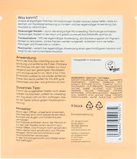 Patches Brightening Gel-Needle hautsache