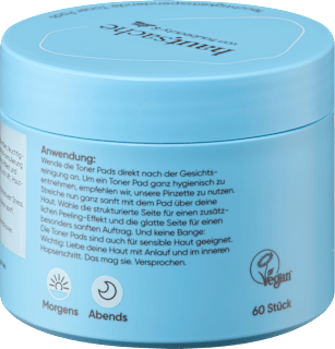 Toner Pads hautsache