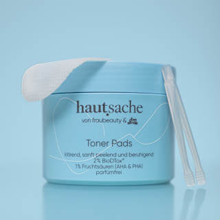 Toner Pads hautsache