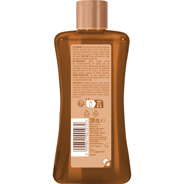 Bräunungsöl glowing oil beautiful tan Hawaiian Tropic