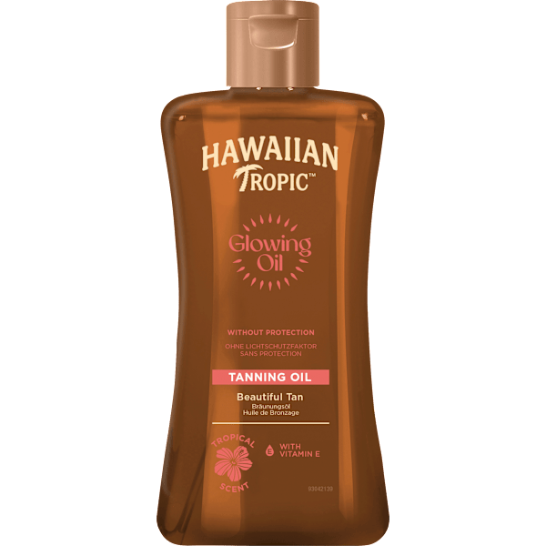 Bräunungsöl glowing oil beautiful tan Hawaiian Tropic
