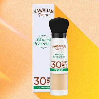 Mineralisches Sonnenschutz Puder, transparent, LSF 30 Hawaiian Tropic